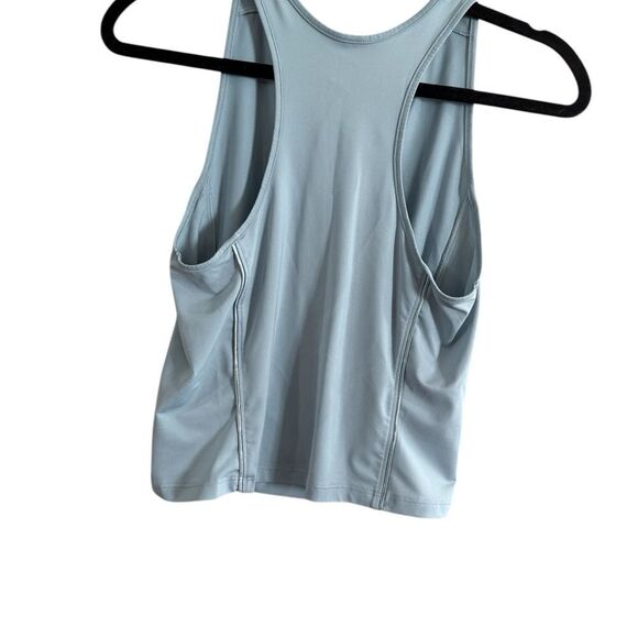 Under Armour Green Sleeveless Fitted Tank Top - Picture 10 of 10